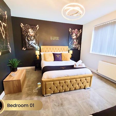 Nr Birmingham City Centre, 5 Bed, Luxe Inn Zewnętrze zdjęcie