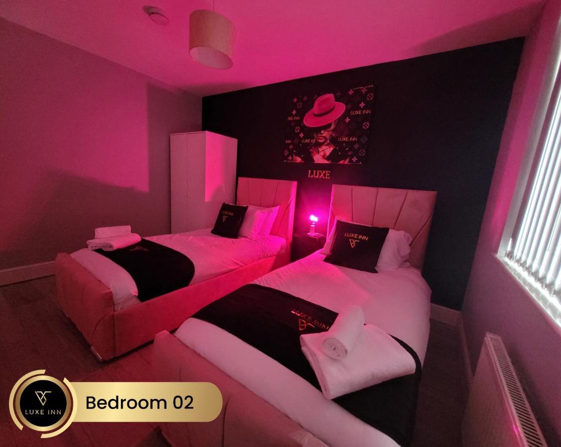 Nr Birmingham City Centre, 5 Bed, Luxe Inn Zewnętrze zdjęcie