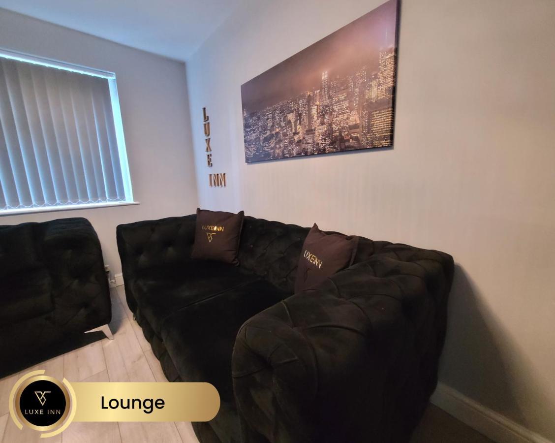 Nr Birmingham City Centre, 5 Bed, Luxe Inn Zewnętrze zdjęcie