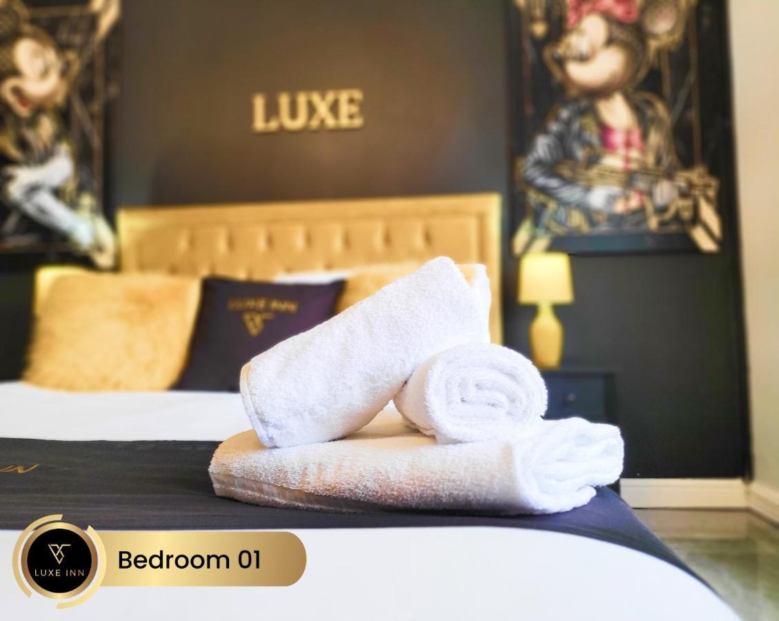 Nr Birmingham City Centre, 5 Bed, Luxe Inn Zewnętrze zdjęcie