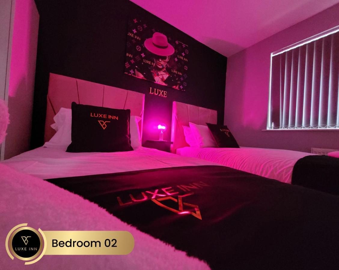 Nr Birmingham City Centre, 5 Bed, Luxe Inn Zewnętrze zdjęcie
