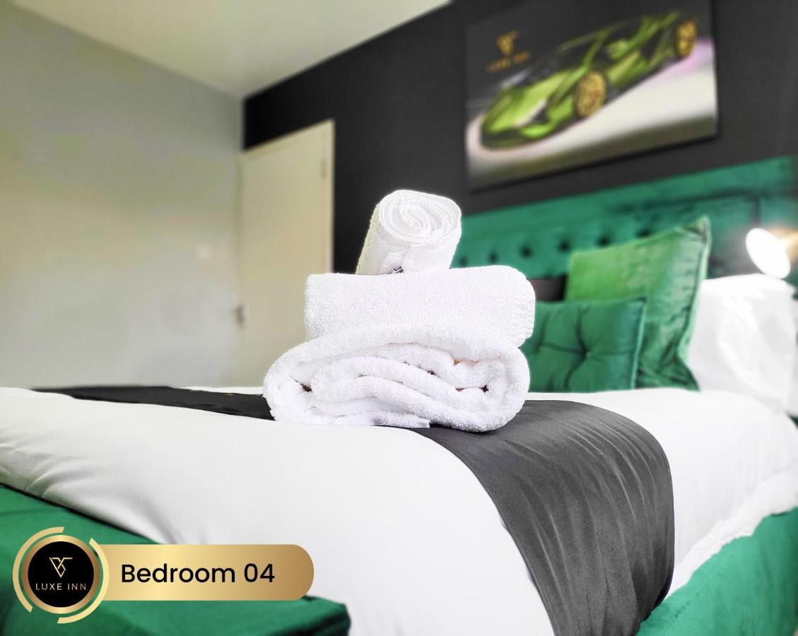 Nr Birmingham City Centre, 5 Bed, Luxe Inn Zewnętrze zdjęcie