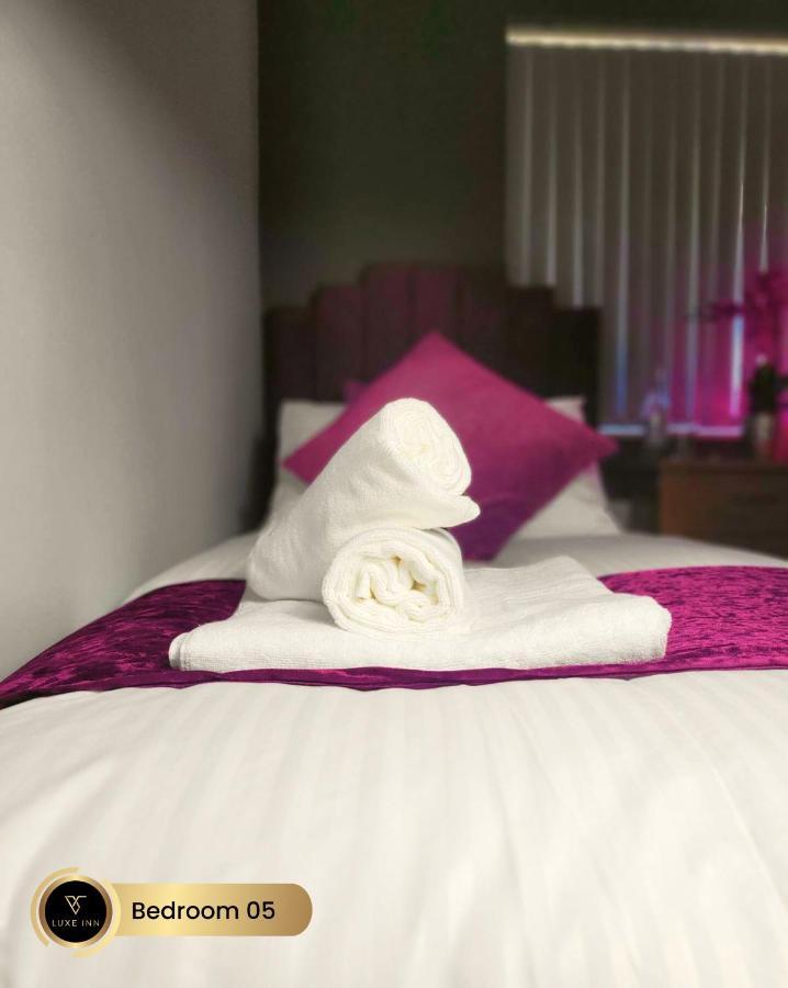 Nr Birmingham City Centre, 5 Bed, Luxe Inn Zewnętrze zdjęcie