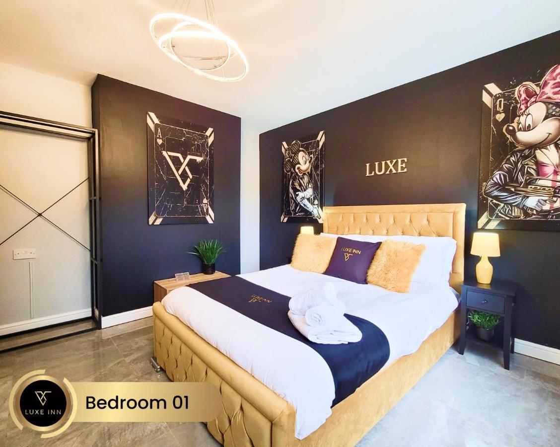 Nr Birmingham City Centre, 5 Bed, Luxe Inn Zewnętrze zdjęcie