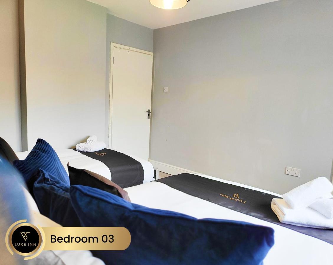 Nr Birmingham City Centre, 5 Bed, Luxe Inn Zewnętrze zdjęcie