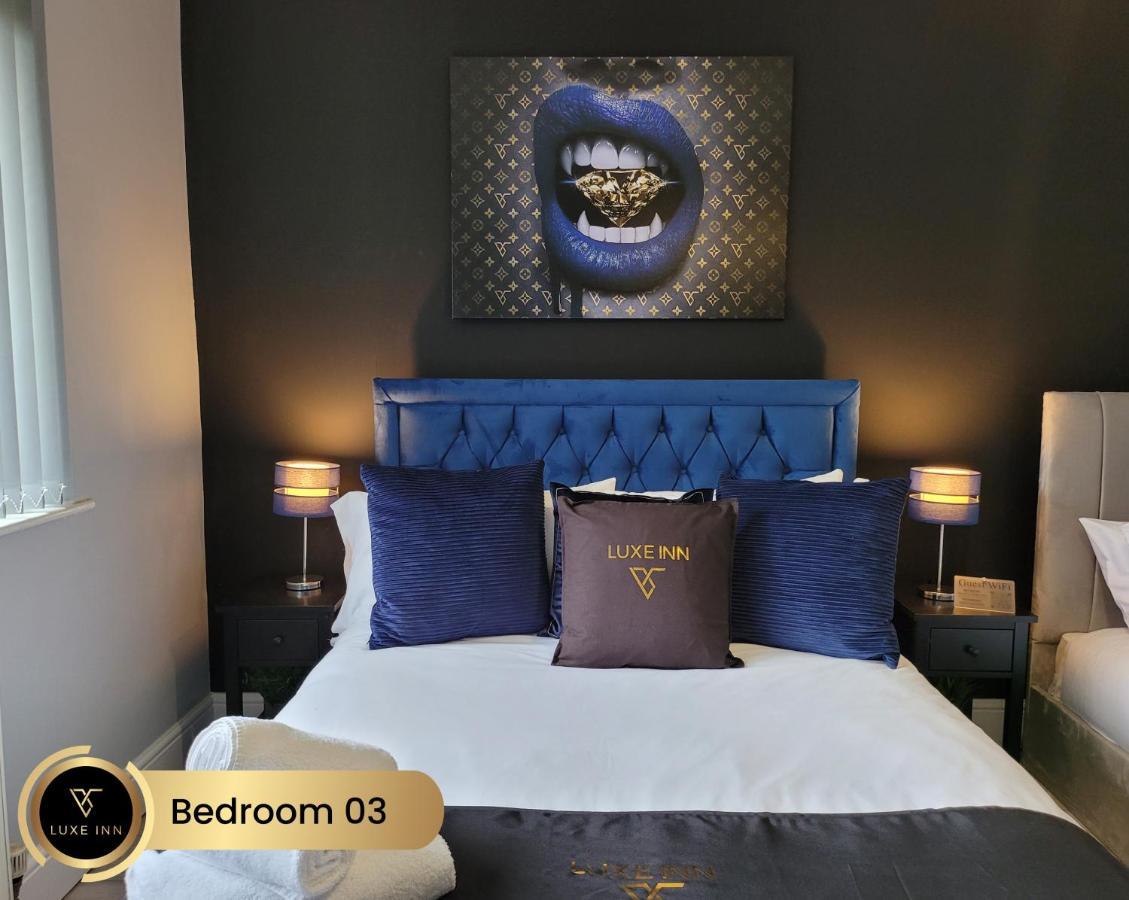 Nr Birmingham City Centre, 5 Bed, Luxe Inn Zewnętrze zdjęcie