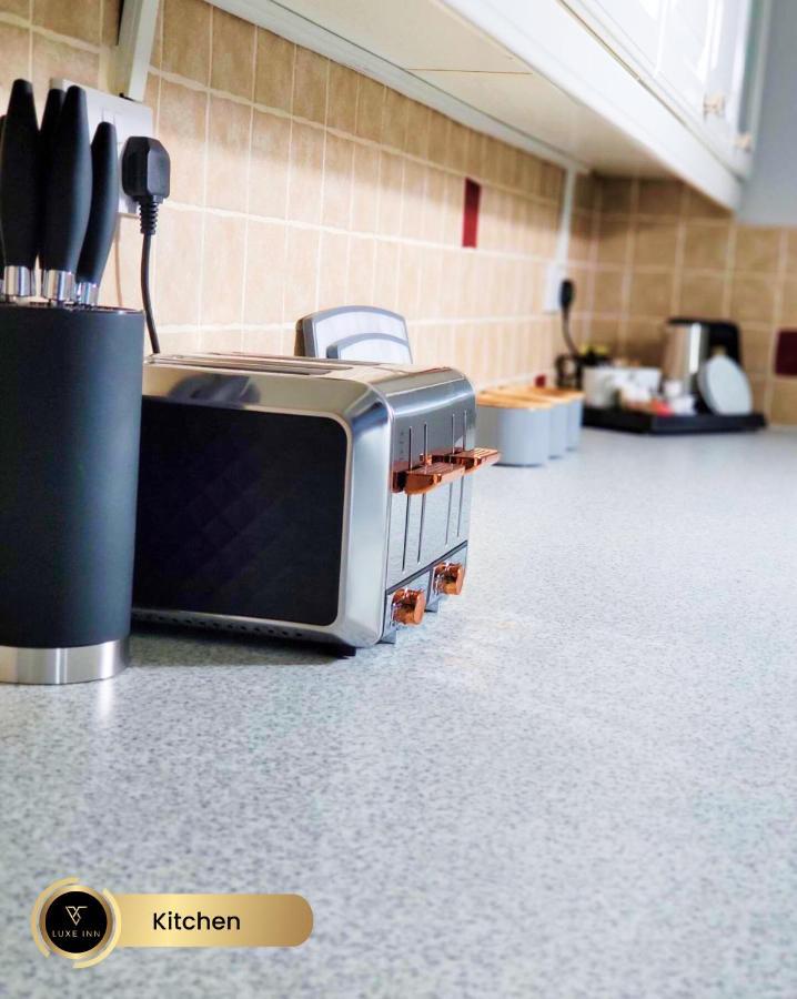 Nr Birmingham City Centre, 5 Bed, Luxe Inn Zewnętrze zdjęcie