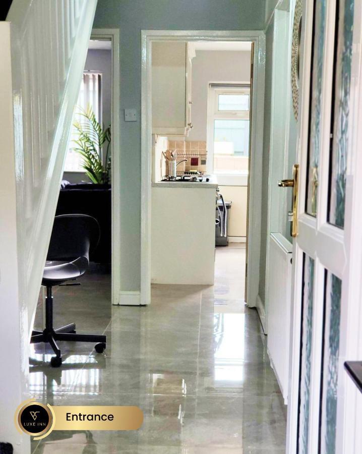 Nr Birmingham City Centre, 5 Bed, Luxe Inn Zewnętrze zdjęcie