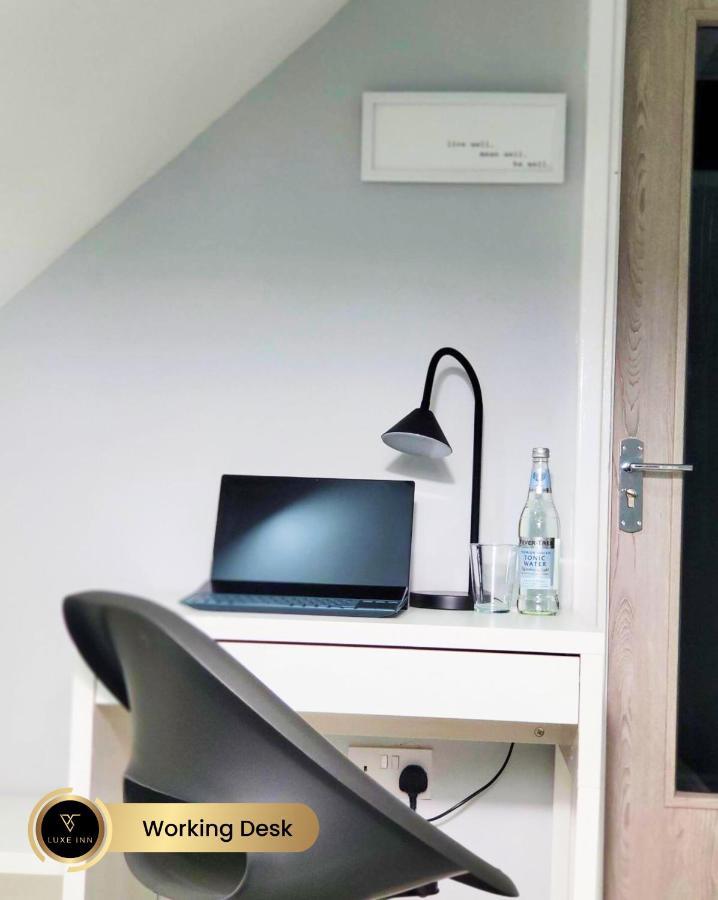 Nr Birmingham City Centre, 5 Bed, Luxe Inn Zewnętrze zdjęcie