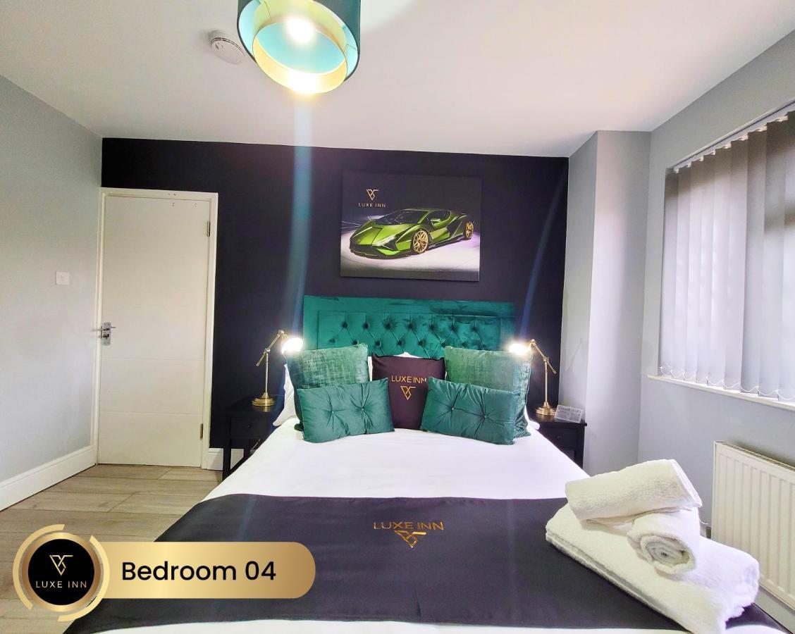 Nr Birmingham City Centre, 5 Bed, Luxe Inn Zewnętrze zdjęcie
