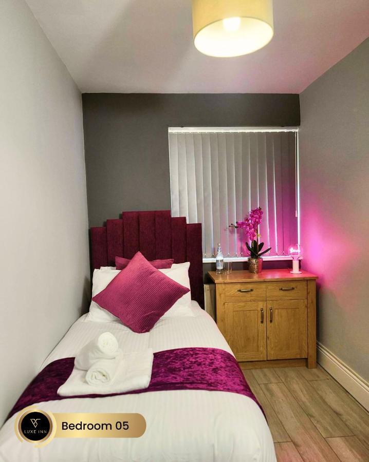 Nr Birmingham City Centre, 5 Bed, Luxe Inn Zewnętrze zdjęcie