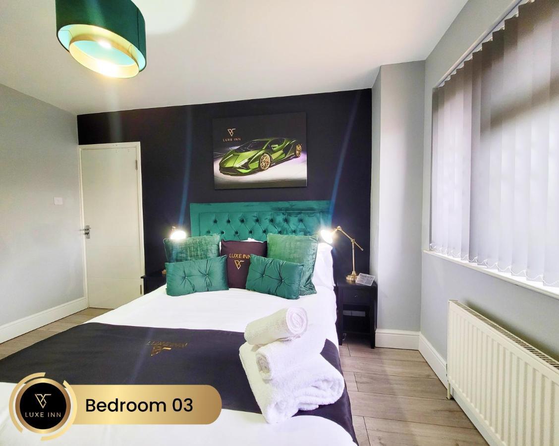 Nr Birmingham City Centre, 5 Bed, Luxe Inn Zewnętrze zdjęcie