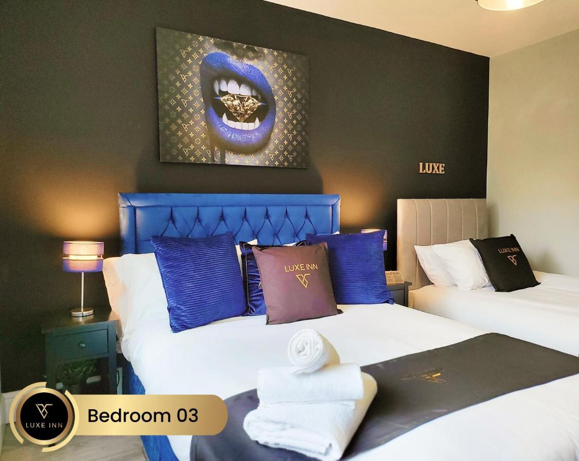 Nr Birmingham City Centre, 5 Bed, Luxe Inn Zewnętrze zdjęcie
