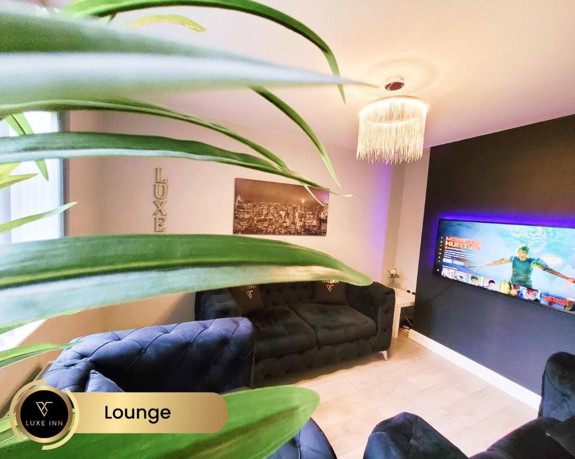 Nr Birmingham City Centre, 5 Bed, Luxe Inn Zewnętrze zdjęcie