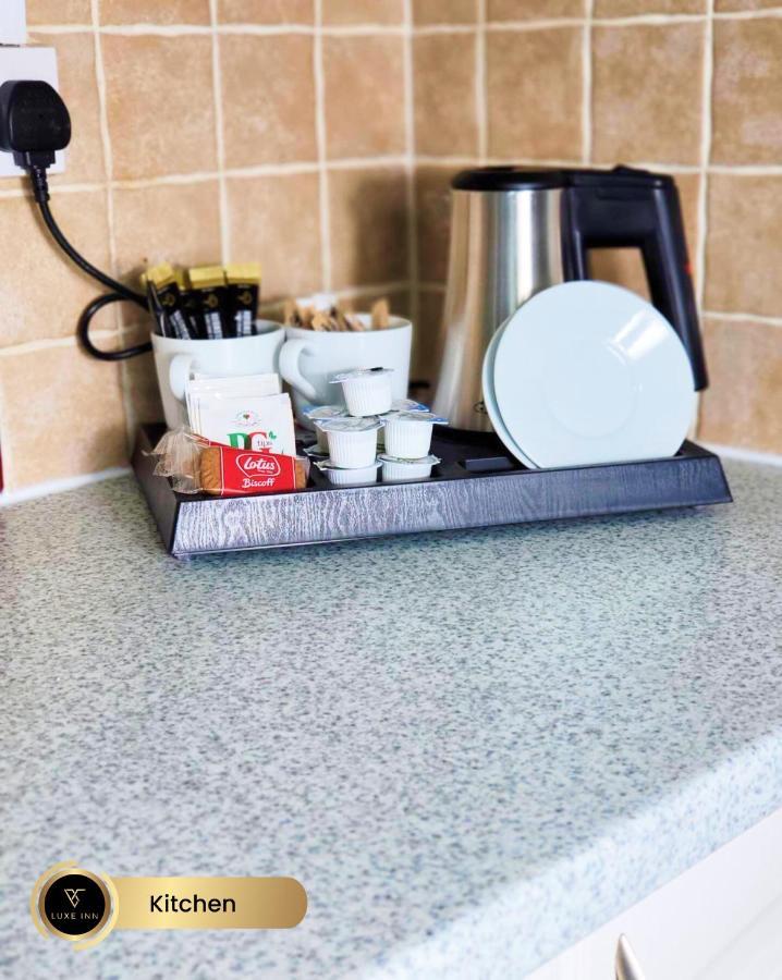 Nr Birmingham City Centre, 5 Bed, Luxe Inn Zewnętrze zdjęcie