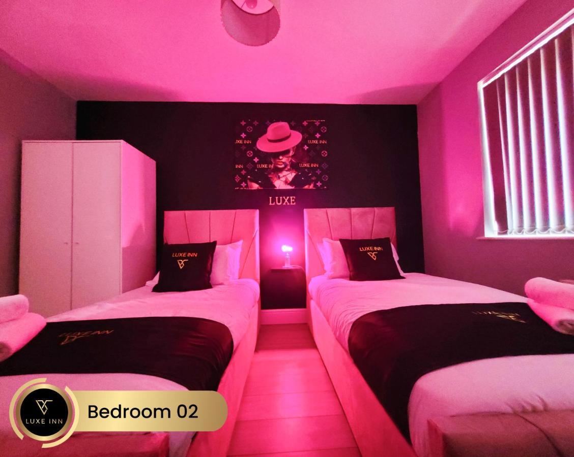 Nr Birmingham City Centre, 5 Bed, Luxe Inn Zewnętrze zdjęcie