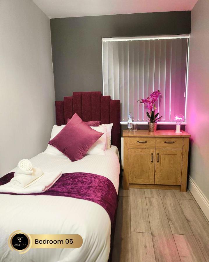Nr Birmingham City Centre, 5 Bed, Luxe Inn Zewnętrze zdjęcie