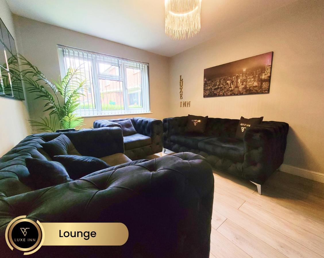 Nr Birmingham City Centre, 5 Bed, Luxe Inn Zewnętrze zdjęcie